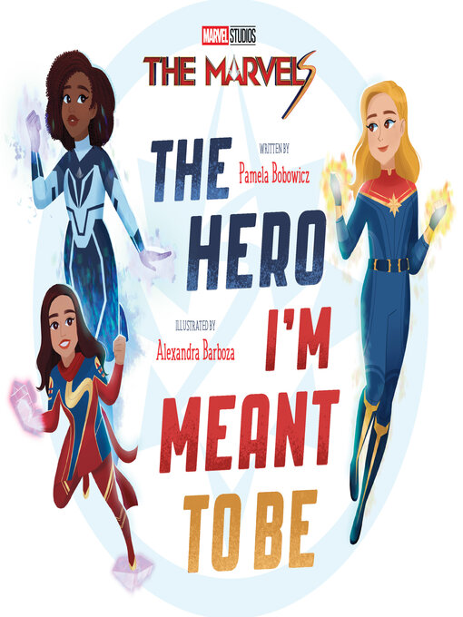 Cover image for The Marvels